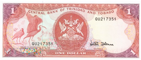 Trynidad i Tobago - 1 dolar (1985)
