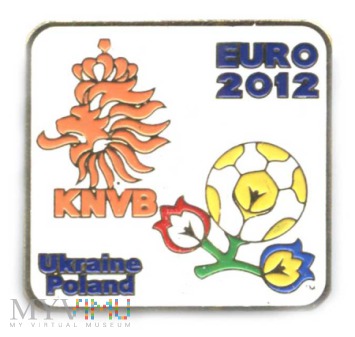 odznaka Holandia - EURO 2012 (seria nieoficjalna)