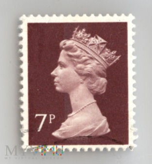 Elżbieta II, GB 667.14.1