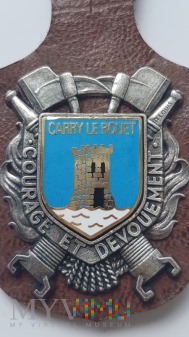 Duże zdjęcie Odznaka SAPEURS POMPIERS CARRY LE ROUET