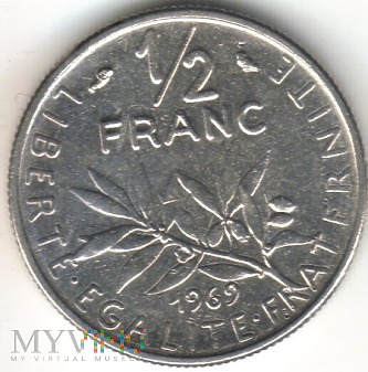 0,5 FRANC 1969