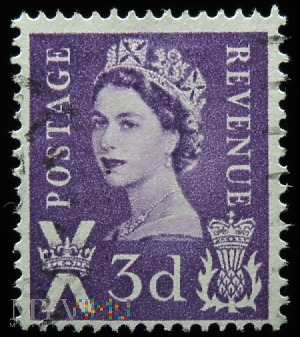 Szkocja 3d Elżbieta II