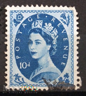 Elżbieta II, GB 269X
