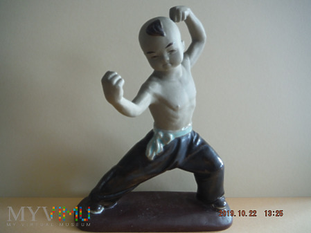 Duże zdjęcie wojownik kung-fu (dziecko II)