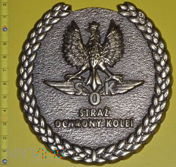 Duże zdjęcie Medal kolejowy SOK