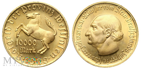 10 000 marek, 1923, odmiana A