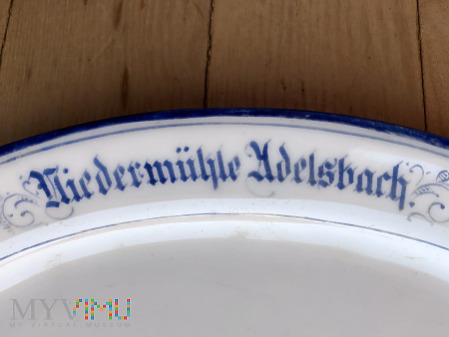 Półmisek Niedermühle von Adelsbach, Zeiskengrunde