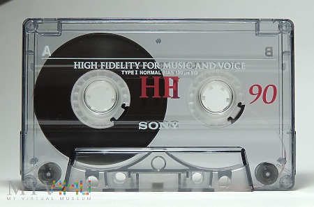 Sony HF90 kaseta magnetofonowa