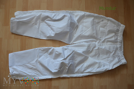 Ubranie maskujące białe 97/IWS - spodnie