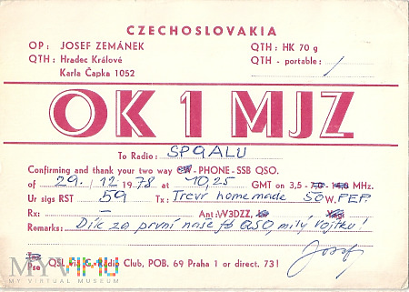 CZECHOSŁOWACJA-OK1MJZ-1978.a