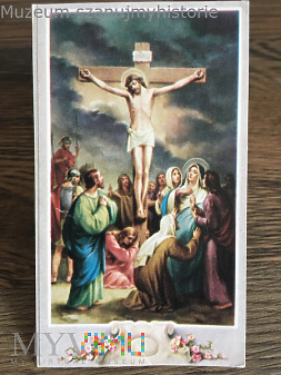 Duże zdjęcie Obrazek Jezus na krzyżu umiera