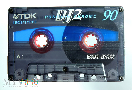 Duże zdjęcie TDK DJ2 90 kaseta magnetofonowa
