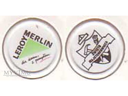 Żeton plastikowy LEROY MERLIN 3