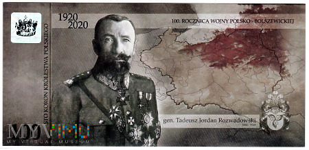 100 Koron Królestwa Polskiego - 2020