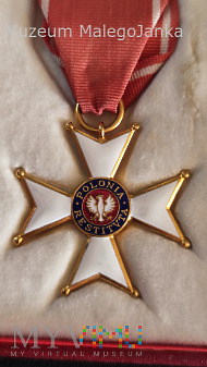 Krzyż Kawalerskii OOP - V KL wraz z legitymacją