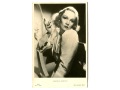 Marlene Dietrich Ballerini Fratini Postcard 3866