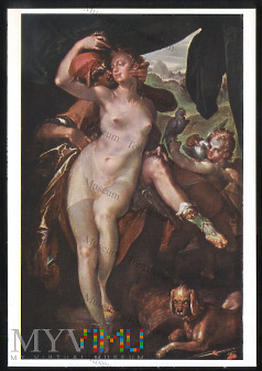Spranger - Venus i Adonis - II poł. XX w.