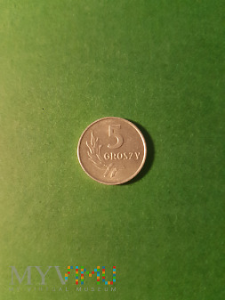 5 groszy 1971