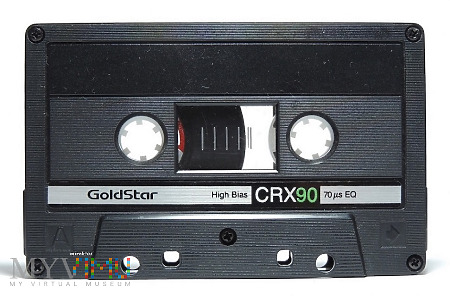 Gold Star CRX 90 kaseta magnetofonowa