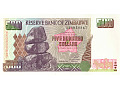 Zimbabwe - 500 dolarów (2001)