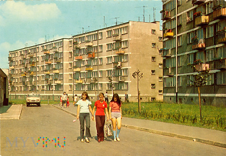 Inowrocław - osiedle mieszkaniowe