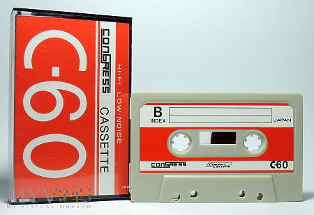 Congress C-60 kaseta magnetofonowa