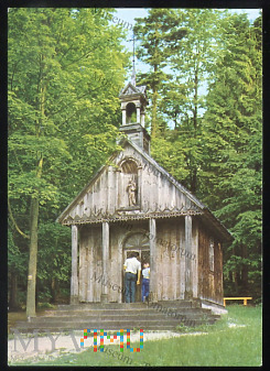 Góry Świętokrzyskie Św. Katarzyna - kaplica - 1977