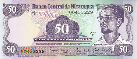 Nikaragua - 50 córdob (1984)