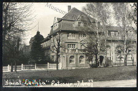 Połczyn Zdrój - Sanatorium "Lechia" - 1963