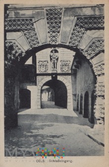 Schlosseingang