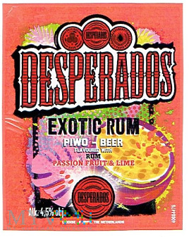 desperados exotic rum