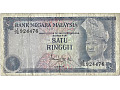 Malezja 1 ringgit 1976