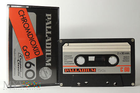 Palladium Chromdioxid 60 kaseta magnetofonowa