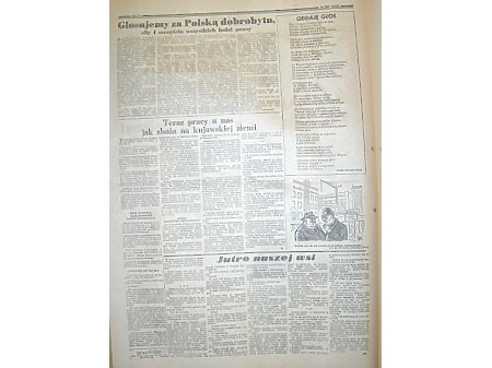 GAZETA POMORSKA nr.257 26.11.1952