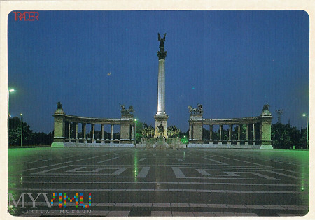 Budapest Millenary Monument