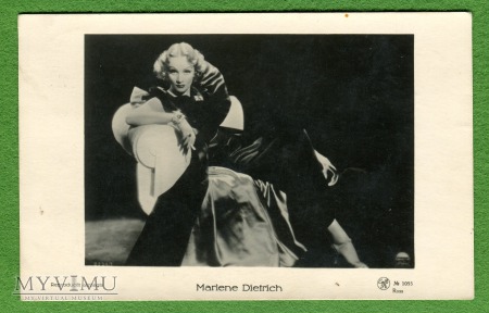 Marlene Dietrich Łotwa Eugene Richee EMBR 1055