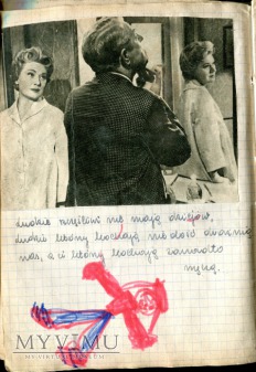 Barbara Kwiatkowska Jean Gabin + scrapbooking