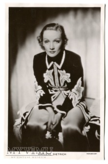 Duże zdjęcie Marlene Dietrich Picturegoer nr 1083a