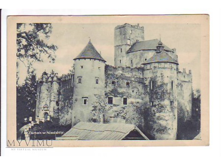 Duże zdjęcie Zamek w Niedzicy