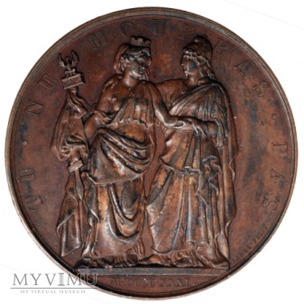 medal "Bohaterskiej Polsce" Barre 1832