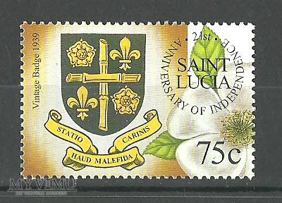 Saint Lucia arms