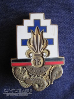 13e demi-brigade de Légion étrangère FS