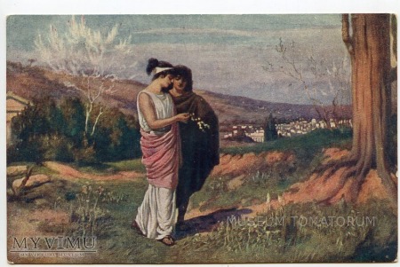 Duże zdjęcie Bakałowicz - Rzymska miłość