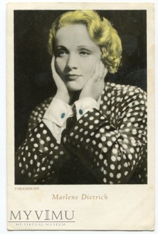 Marlene Dietrich Cinema - Illustrazione Milano