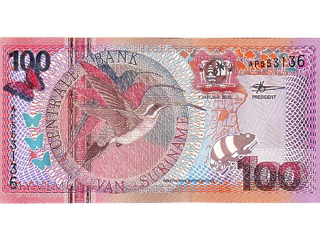 100 Gulden 2000 r.