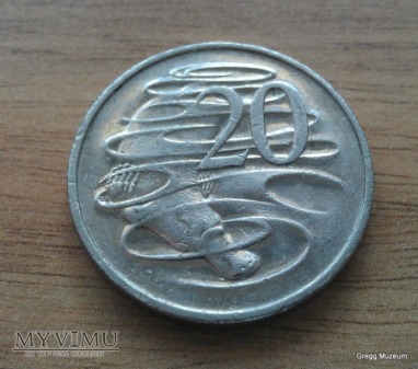 20 cent Australia 1999