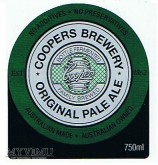 coopers original pale ale
