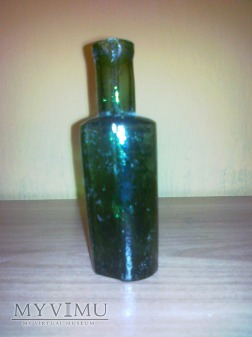 Zielona buteleczka