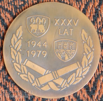 Medal XXXV lecia WSOWRiA