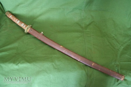 Duże zdjęcie Japonski miecz